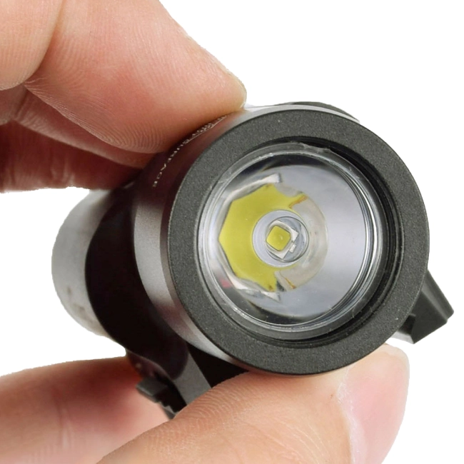 тактический led фонарик на шлем