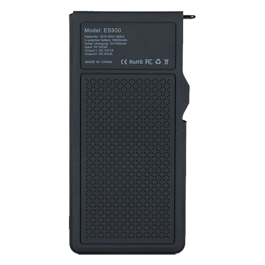 power bank тактичний із сонячною панеллю