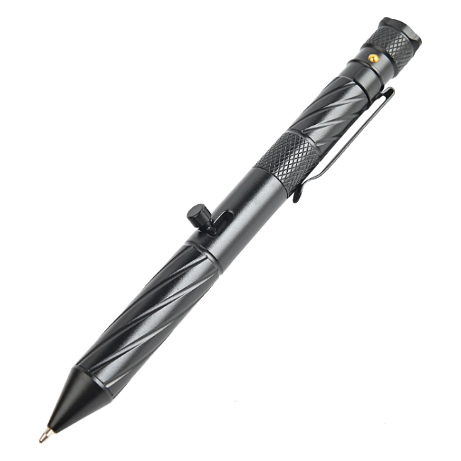 ручка тактична з ліхтариком