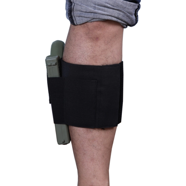 кобура на ногу для прихованого носіння зброї