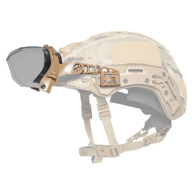 очки защитные тактические с креплением к шлему