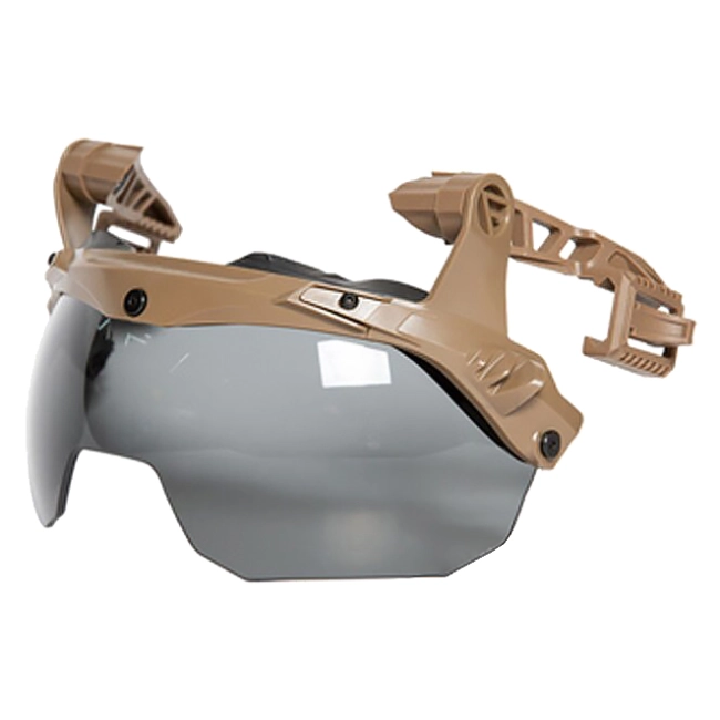 очки защитные тактические с креплением для шлема