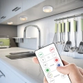 led светильники на батарейках на стену