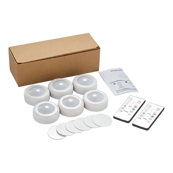 настенные светильники на батарейках