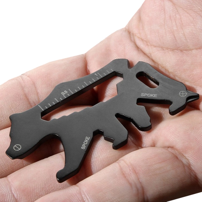 мультитул у формі ведмедя