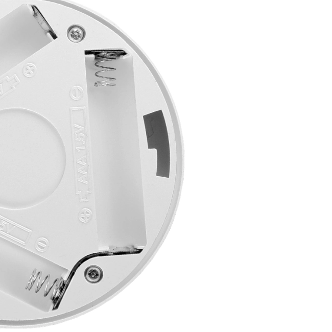 світлодіодний настінний світильник з датчиком руху на батарейках