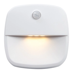 настенный светильник на батарейках с датчиком движения