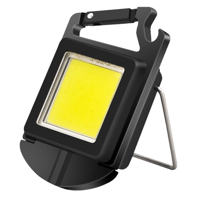 фонарь светодиодный на карабине