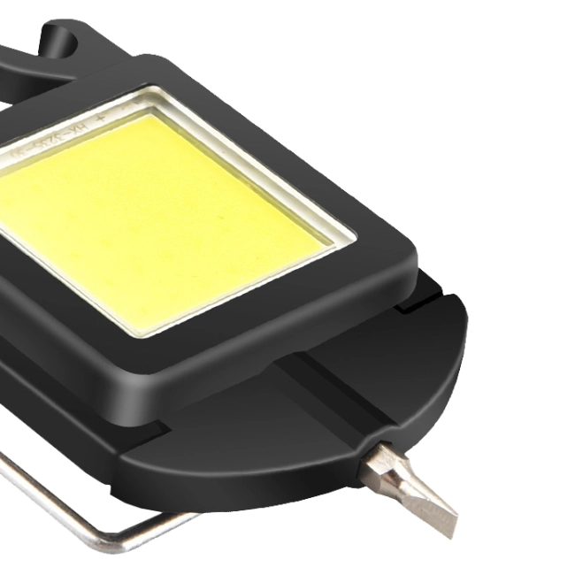 фонарь led с карабином