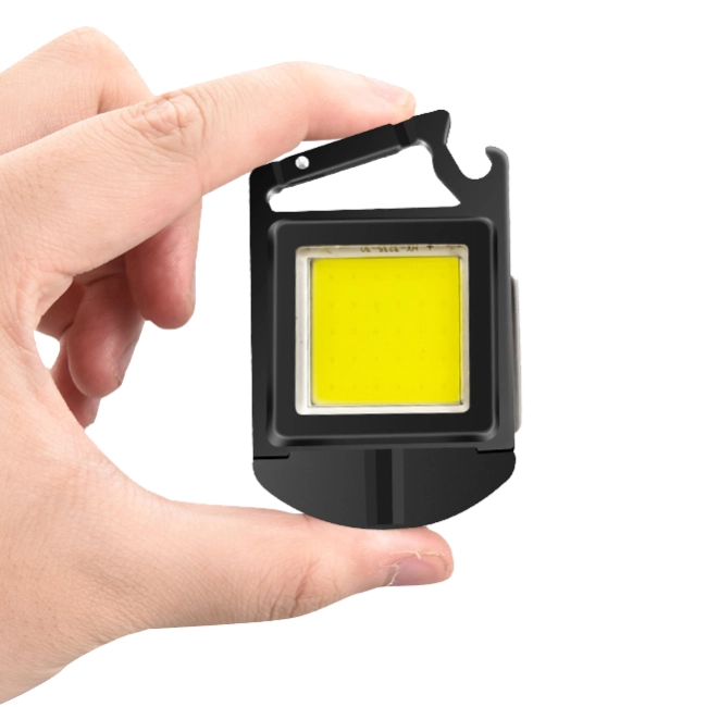 фонарь led на карабине