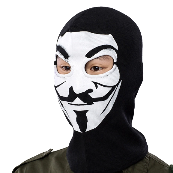 балаклава для лица с гаем фоксом