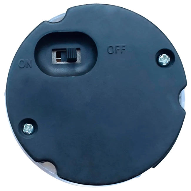 свеча на солнечной панеле с аккумулятором