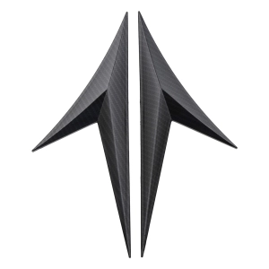 боковая наклейка для автомобиля