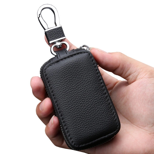 ключница кожаная для автомобильных ключей