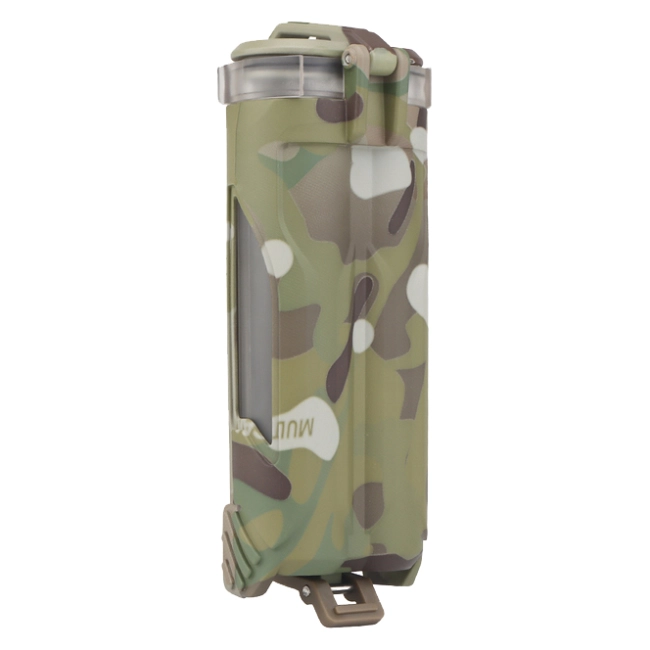 тактичний водонепроникний чохол для акумуляторів 18650