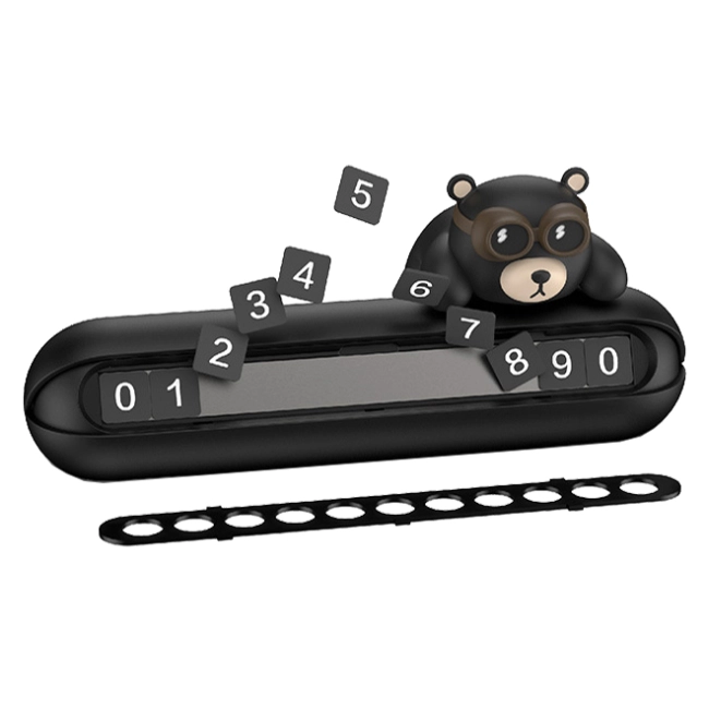 автовізитка паркувальна в авто