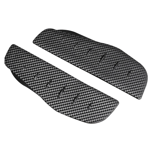 козырьки на боковые зеркала авто