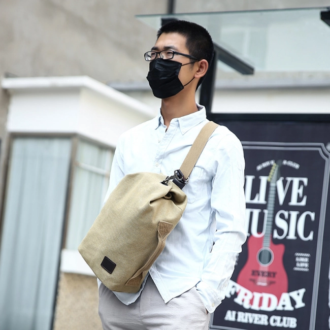 тактический рюкзак на одной лямке мужской