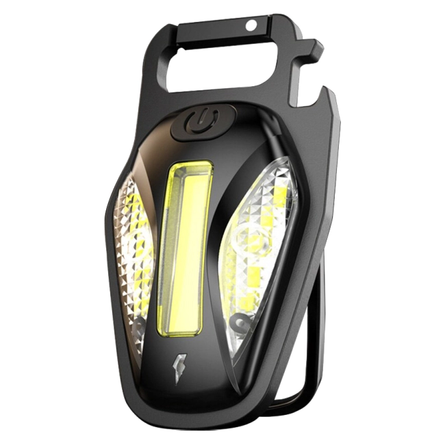 портативный фонарик на карабине