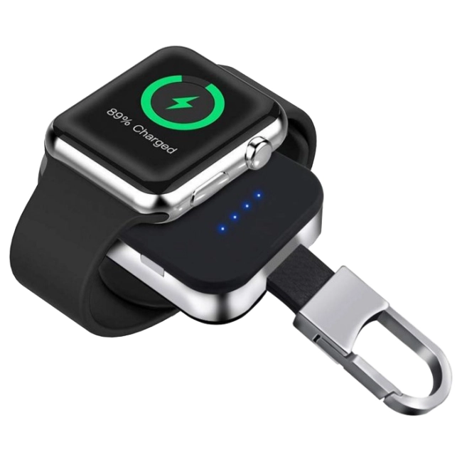 повербанк для часов с беспроводной зарядкой