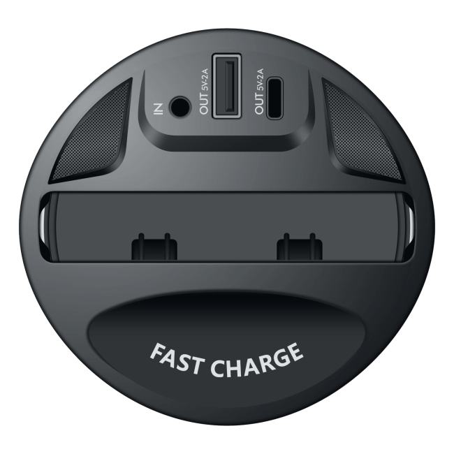 автомобильная беспроводная зарядка в подстаканник