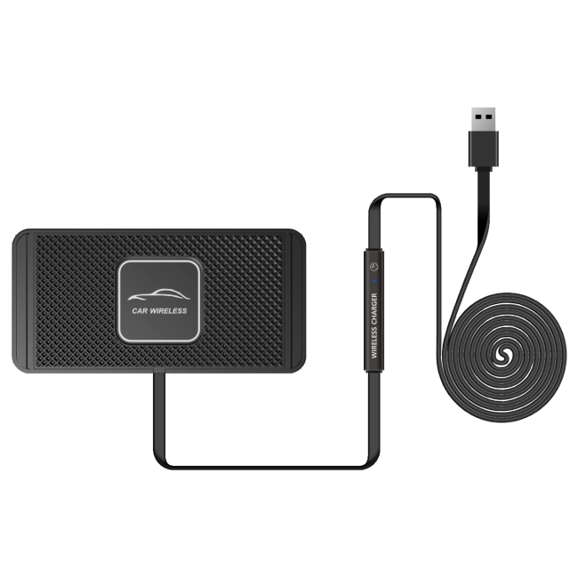 коврик в автомобиль с беспроводной зарядкой