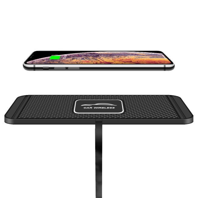 коврик для авто с беспроводной зарядкой
