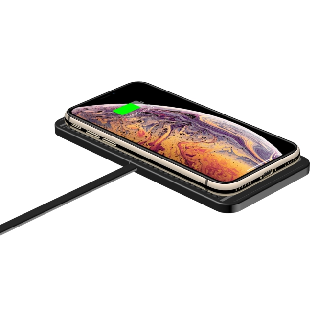 коврик с быстрой беспроводной зарядкой