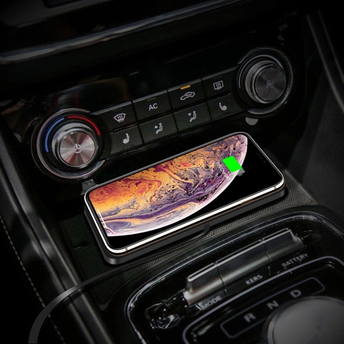 qi коврик в автомобиль