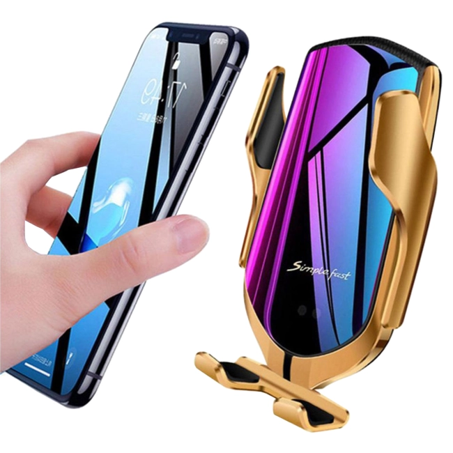 самораздвижной автомобильный держатель для телефона в воздуховод