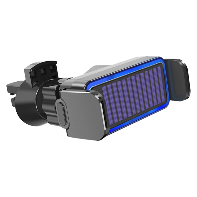 держатель для телефона с солнечной панелью