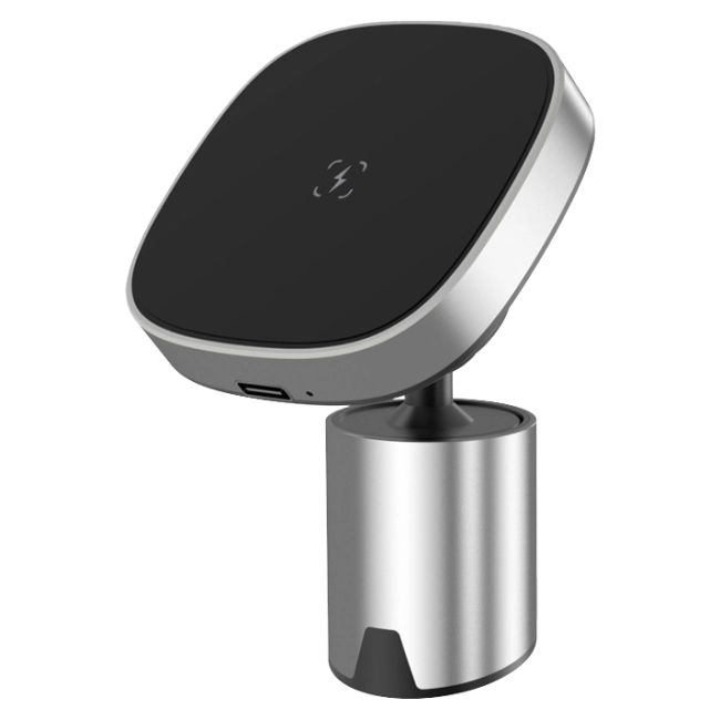 держатель для телефона с беспроводной зарядкой в машину