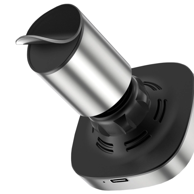 автодержатель для телефона с беспроводной зарядкой