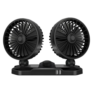 автомобильный двойной вентилятор
