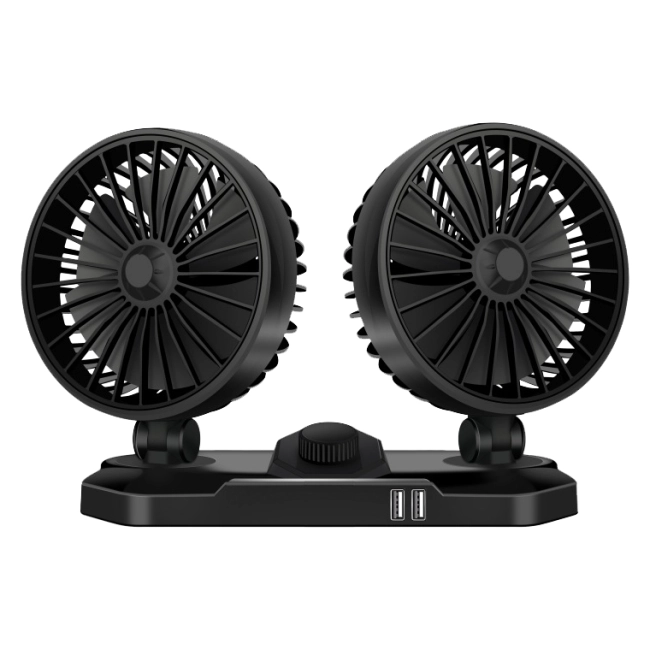 автомобільний подвійний вентилятор