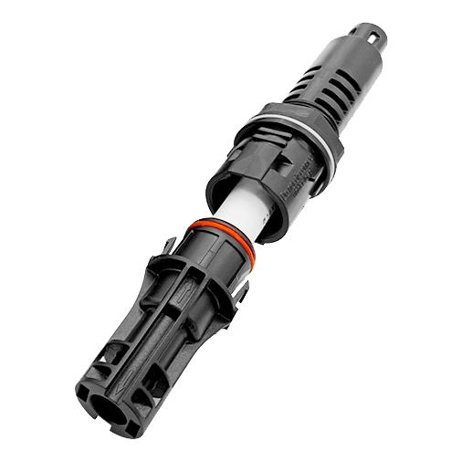 роз'єм для сонячної батареї mc4 із запобіжником