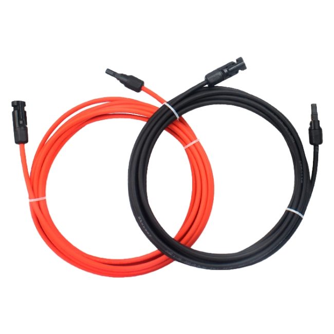 кабель к солнечной батарее с разъёмами mc4