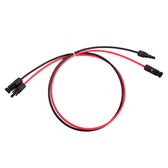 кабель для сонячної батареї з роз'ємами MC4 з двох сторін