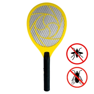 Электромухобойка в виде ракетки работающая от аккумулятора электромухобойка