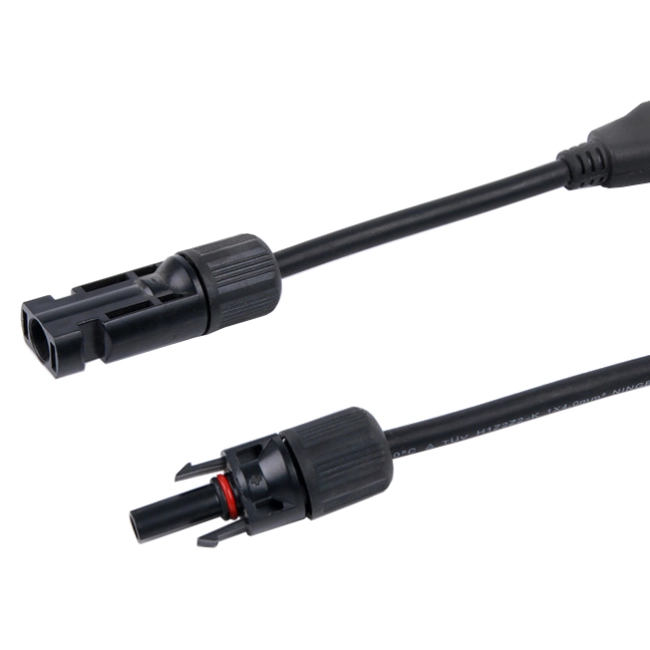 розгалужувач mc4 для 4 проводів для сонячних панелей