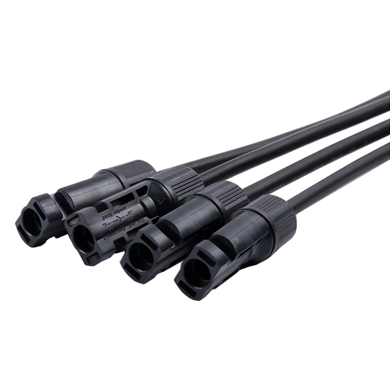 розгалужувач mc4 для 4 проводів для сонячних батарей