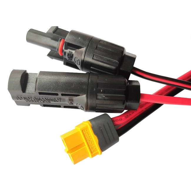 кабель з mc4 на xt60