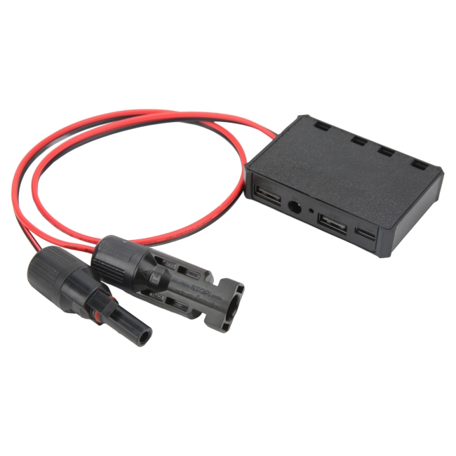 адаптер з USB для сонячних батарей