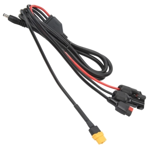 Перехідник DC5521 для сонячних панелей MC4, XT60 перехідник dc5521 для сонячних панелей