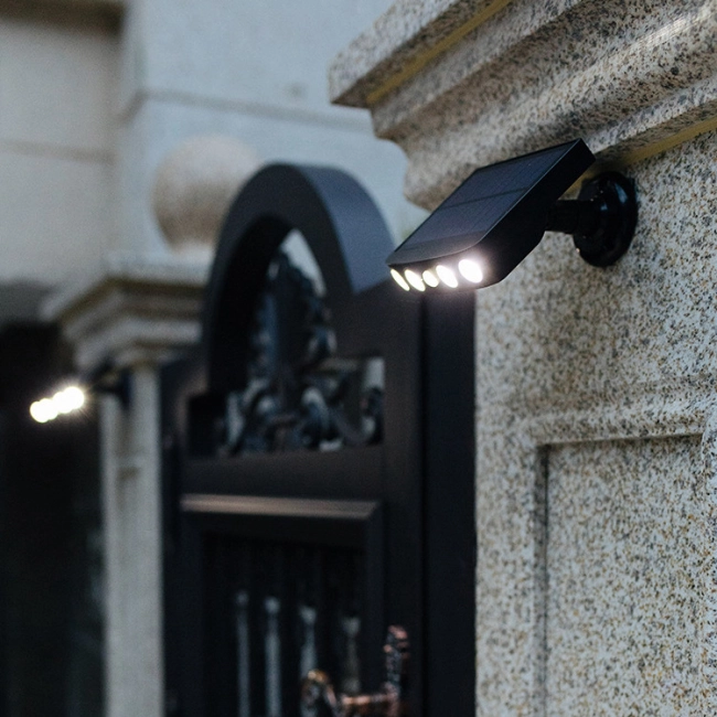 купить уличную подсветку на солнечной батарее