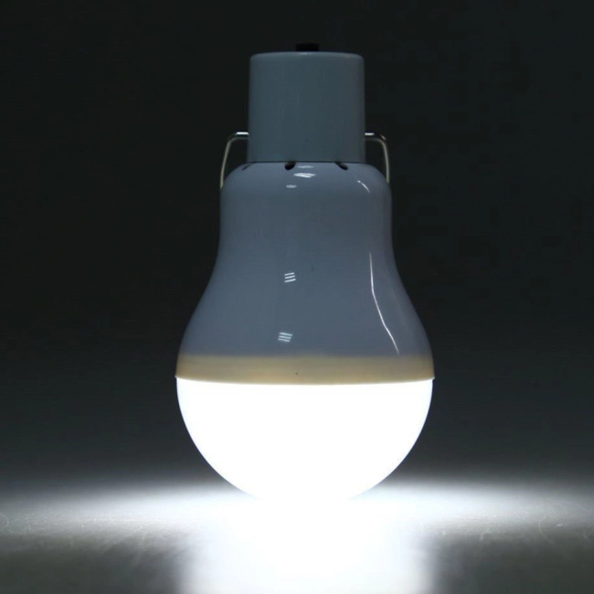 акумуляторна лампочка із сонячною батареєю