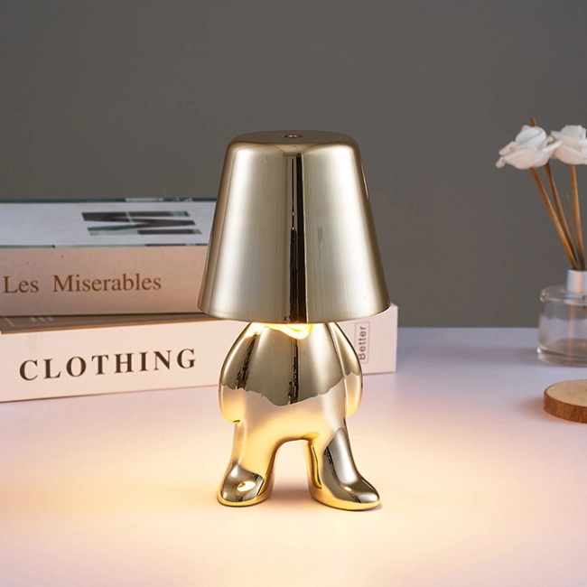 светодиодный светильник человечек