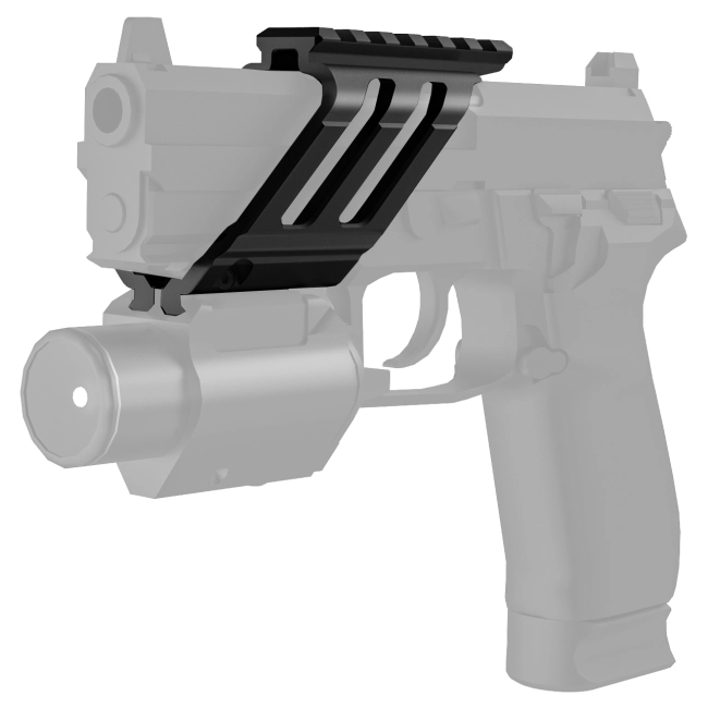 крепление на пистолет для прицела