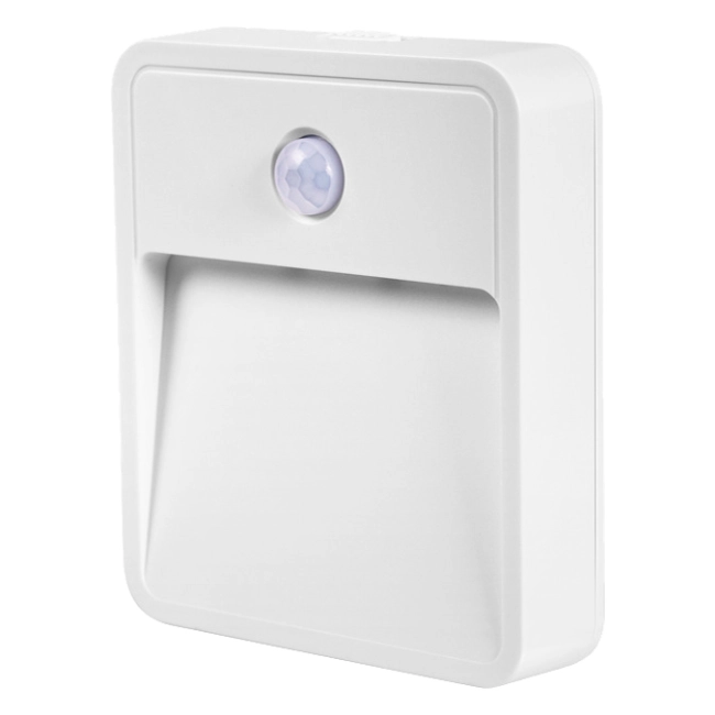 настенный светодиодный светильник с датчиком движения