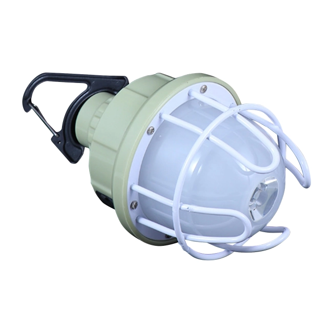 лампа с карабином